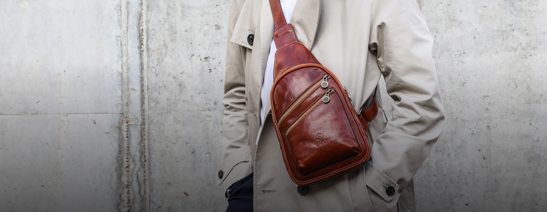 Leather Briefcase, Backpack and More - Time Resistance