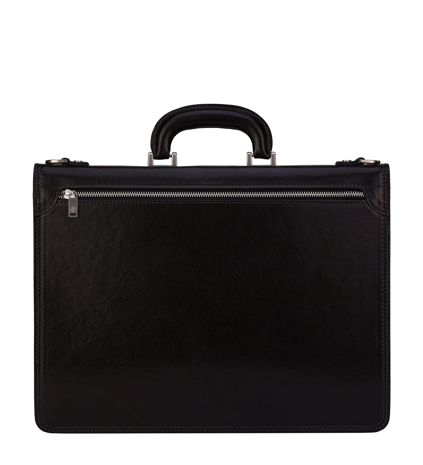 Womens Leather Briefcase - The Sound of the Mountain