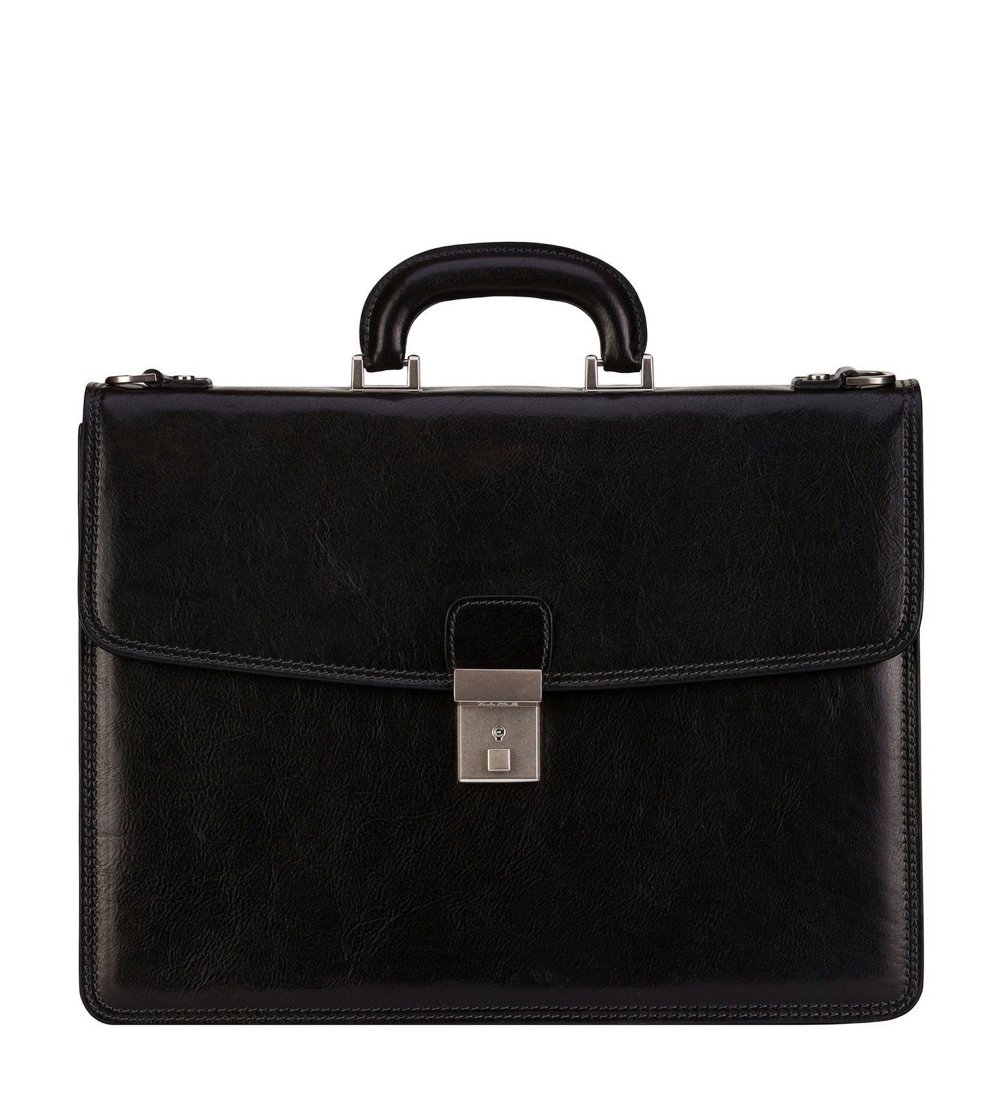 Womens Leather Briefcase - The Sound of the Mountain