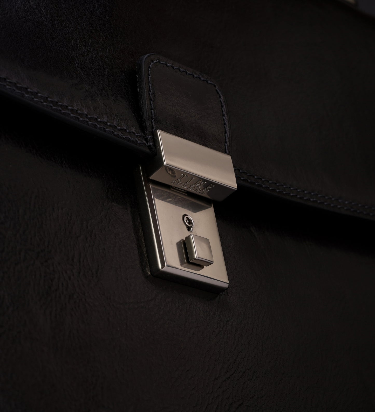 Womens Leather Briefcase - The Sound of the Mountain