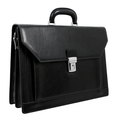 Large Leather Briefcase - Invisible Man