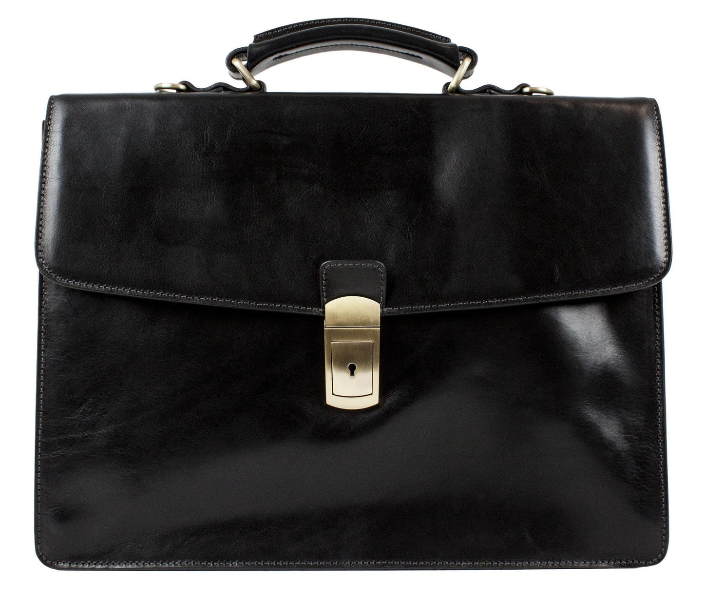 Leather Briefcase - Arthur