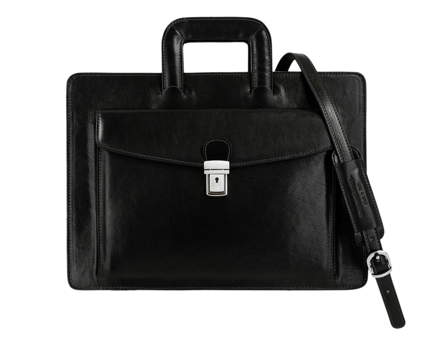 Leather Briefcase - The Tempest