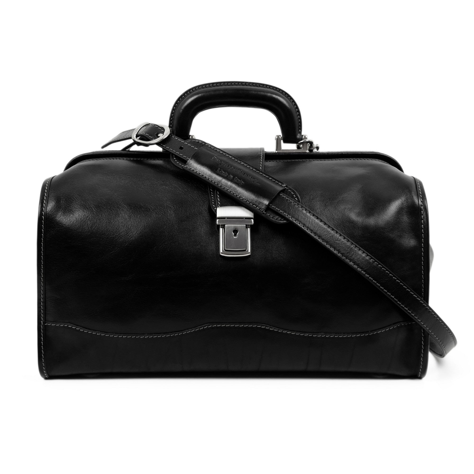 1847 Leather Luggage Dr Bag - Mishnóc