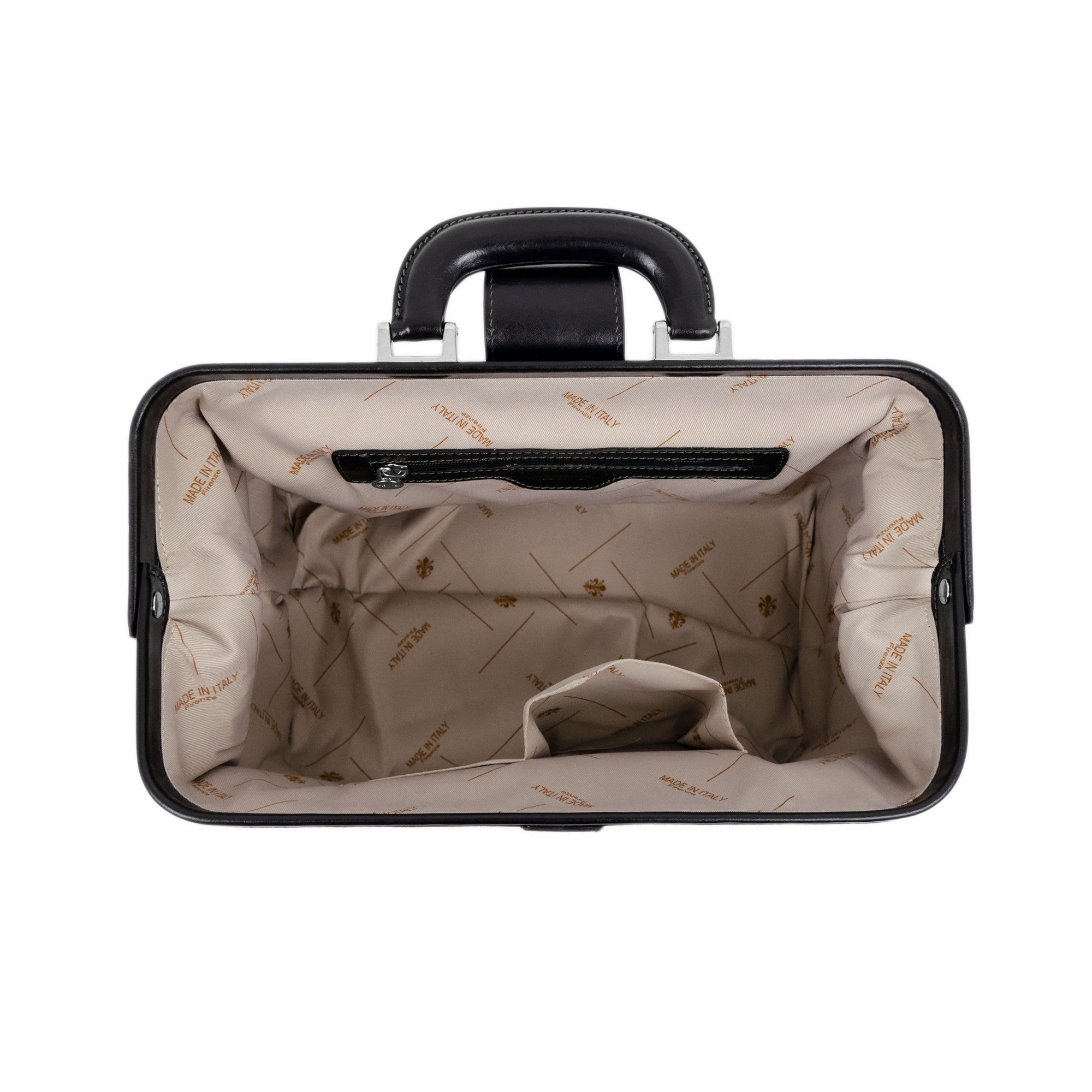 Small Leather Doctor Bag David Copperfield Time Resistance