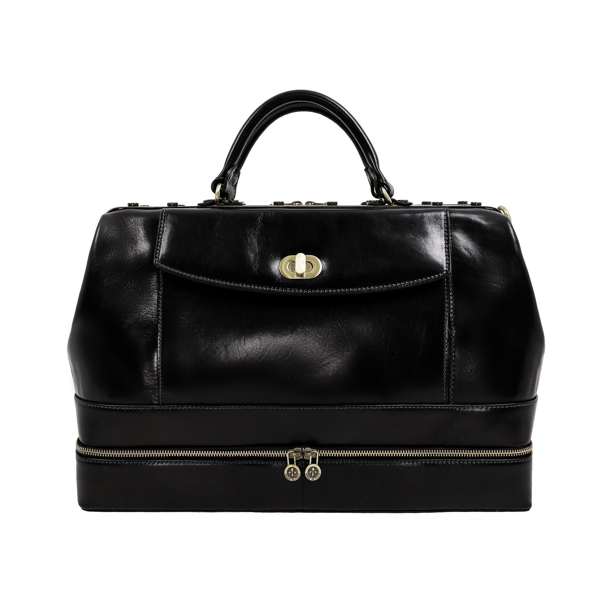 Leather Doctor Bag Medical Bag Leather Handbag Doctor Faustus