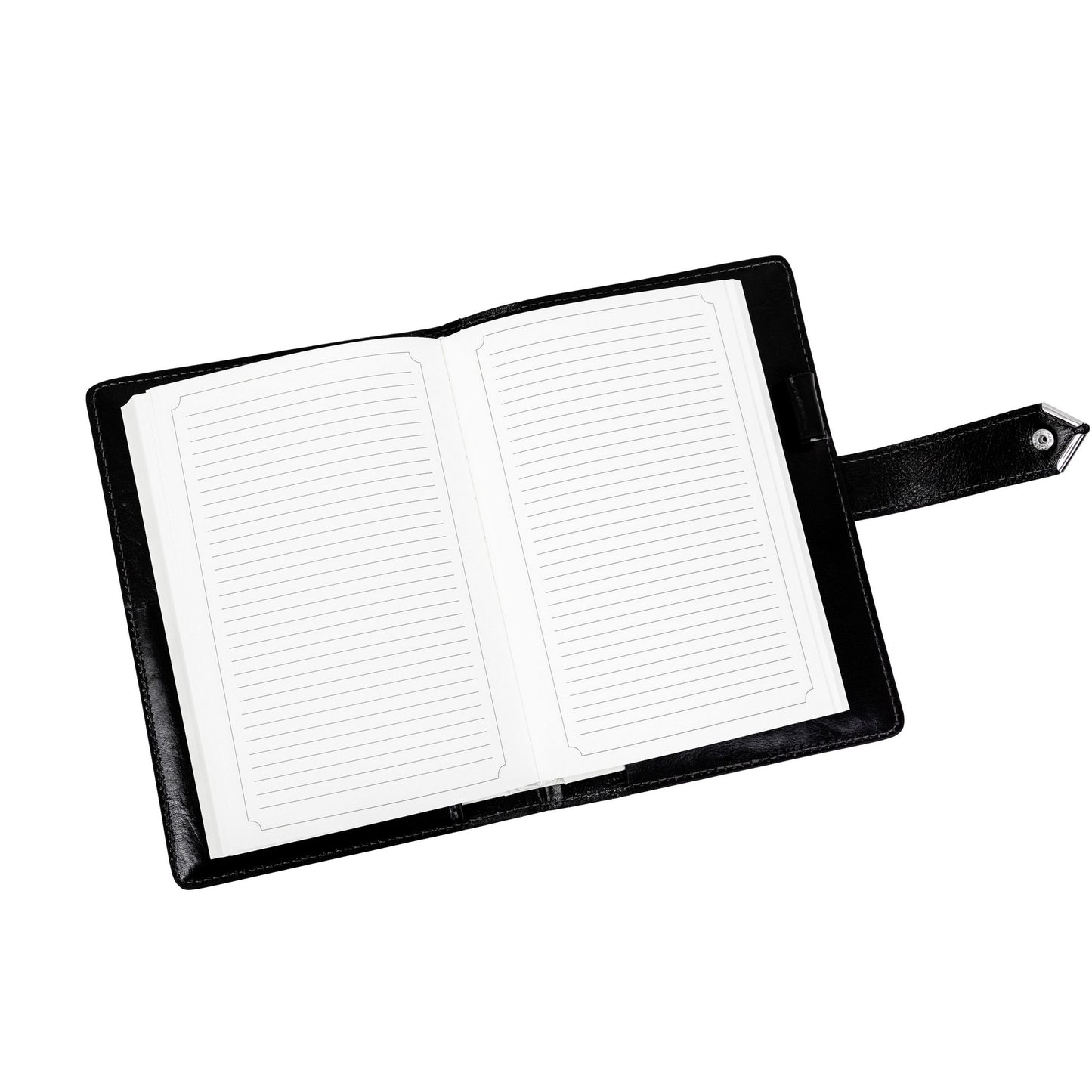 Journal en cuir avec bloc-notes rechargeable A5 - In Search of Lost Time