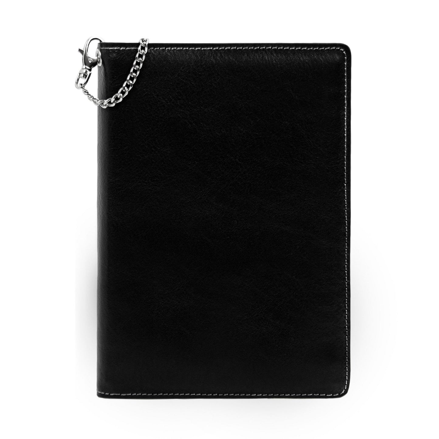 Leather Journal with Refillable A5 Notepad - The Diary of a Nobody