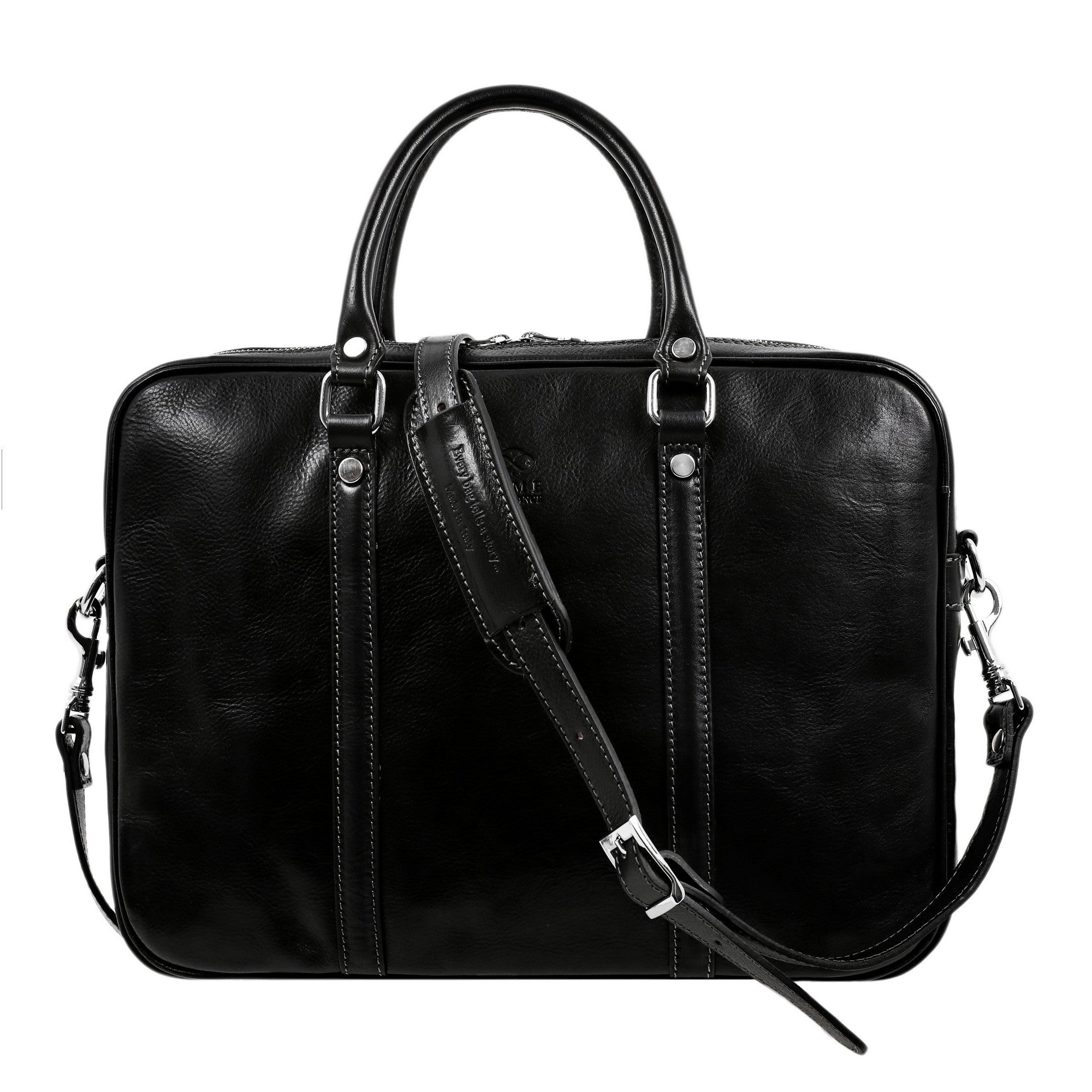 Leather Laptop Bag The Hobbit Time Resistance