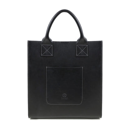 Leather Tote Bag - The Republic For Women Time Resistance   