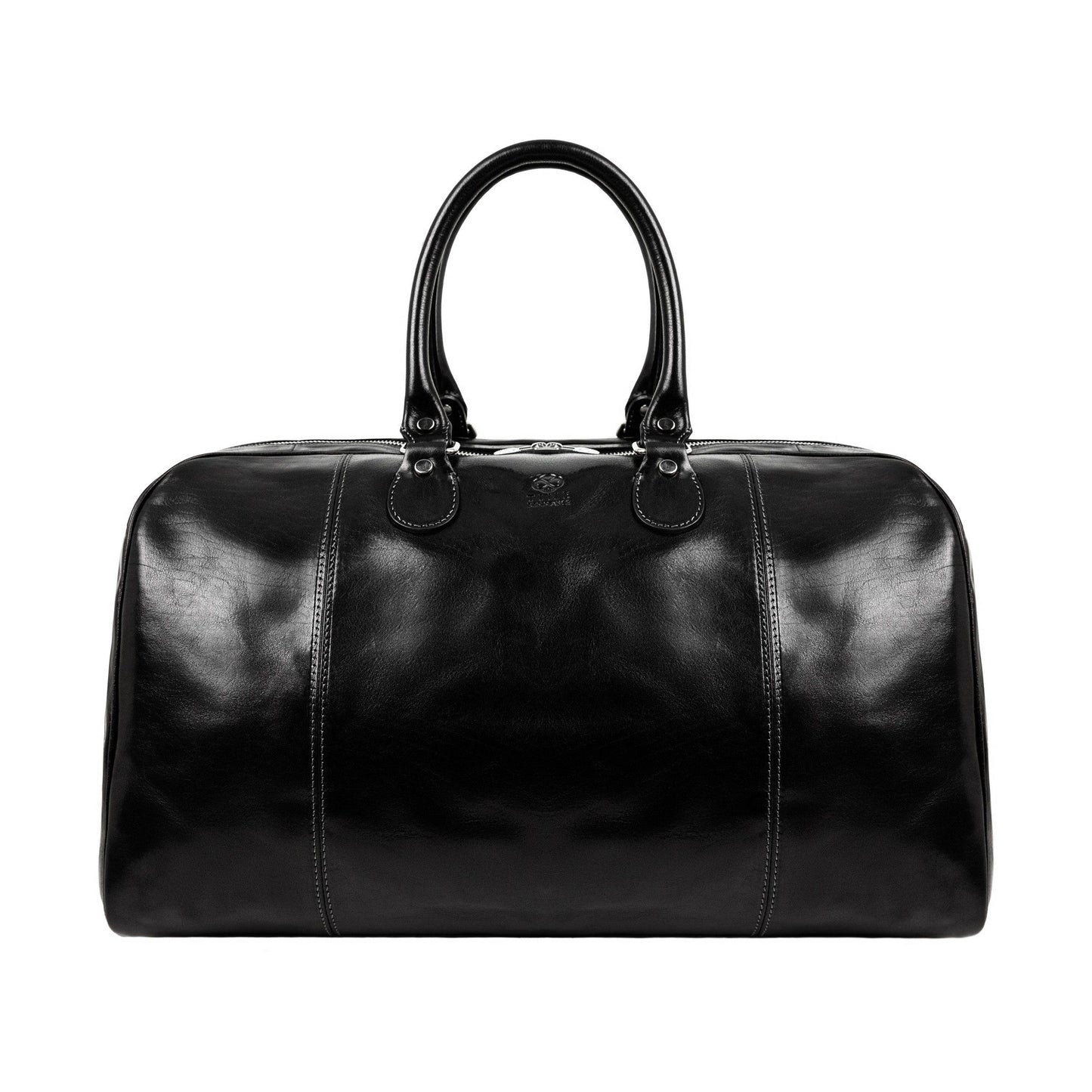 Leather Duffel Bag Weekender Bag - The Count of Monte Cristo