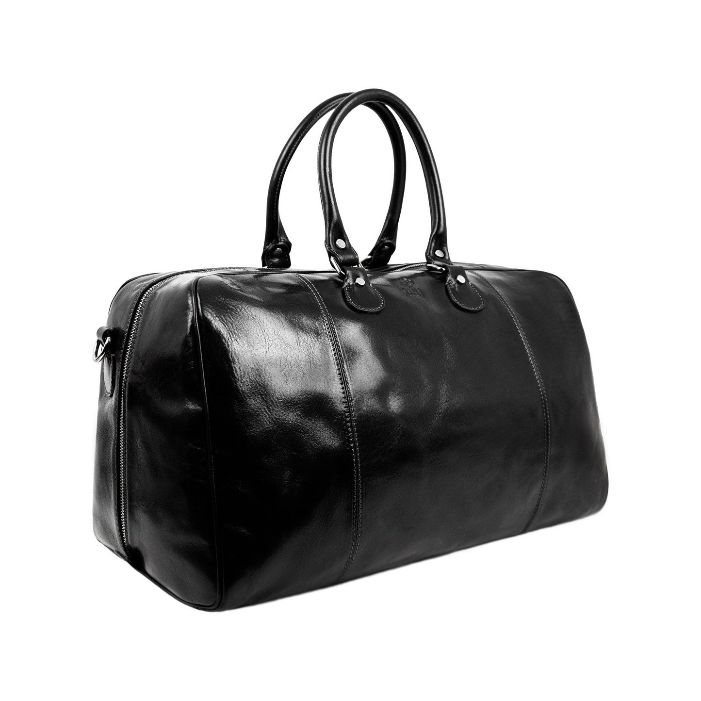 Bolsa de piel Duffel Bag Weekender - El Conde de Montecristo