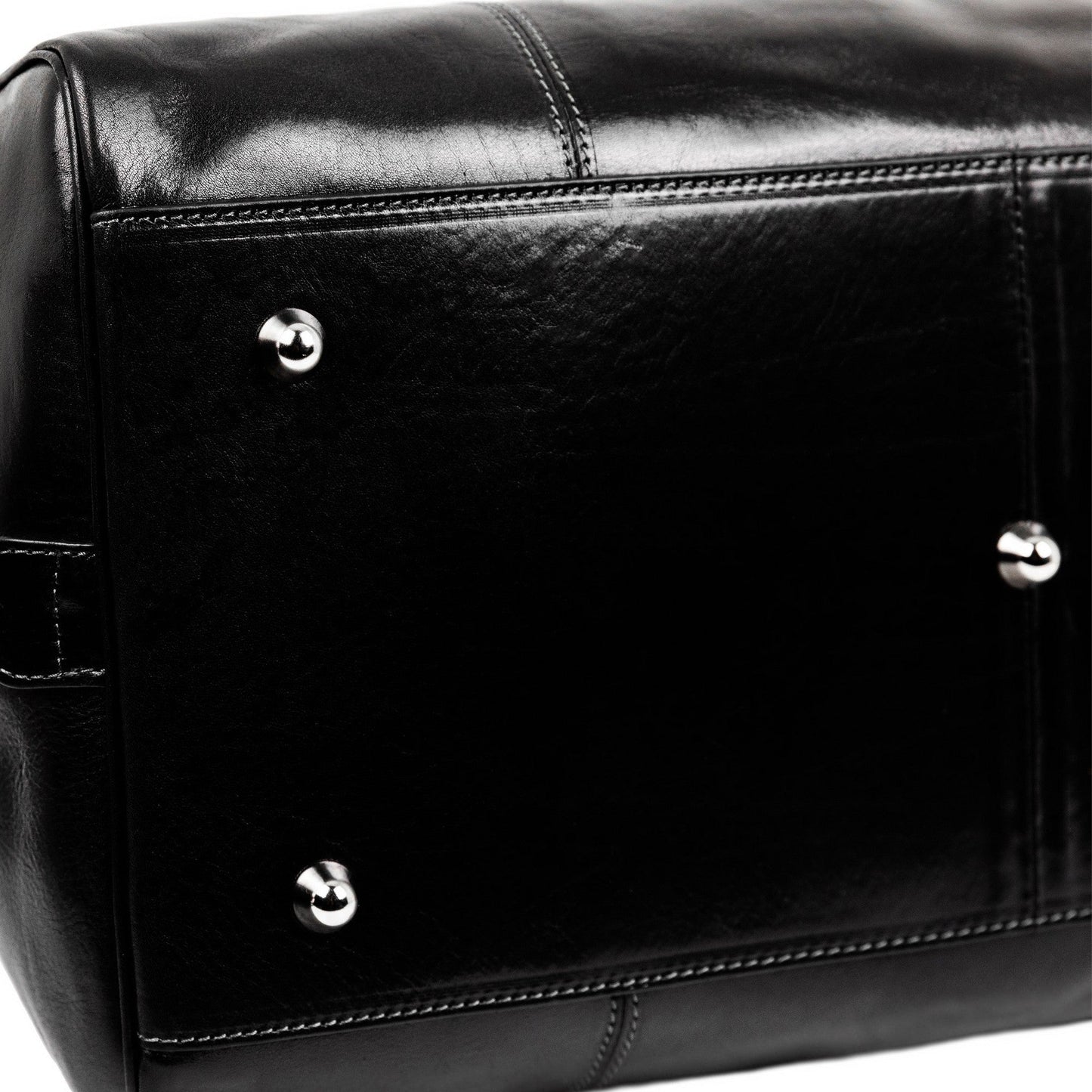 Leather Duffel Bag Weekender Bag - The Count of Monte Cristo