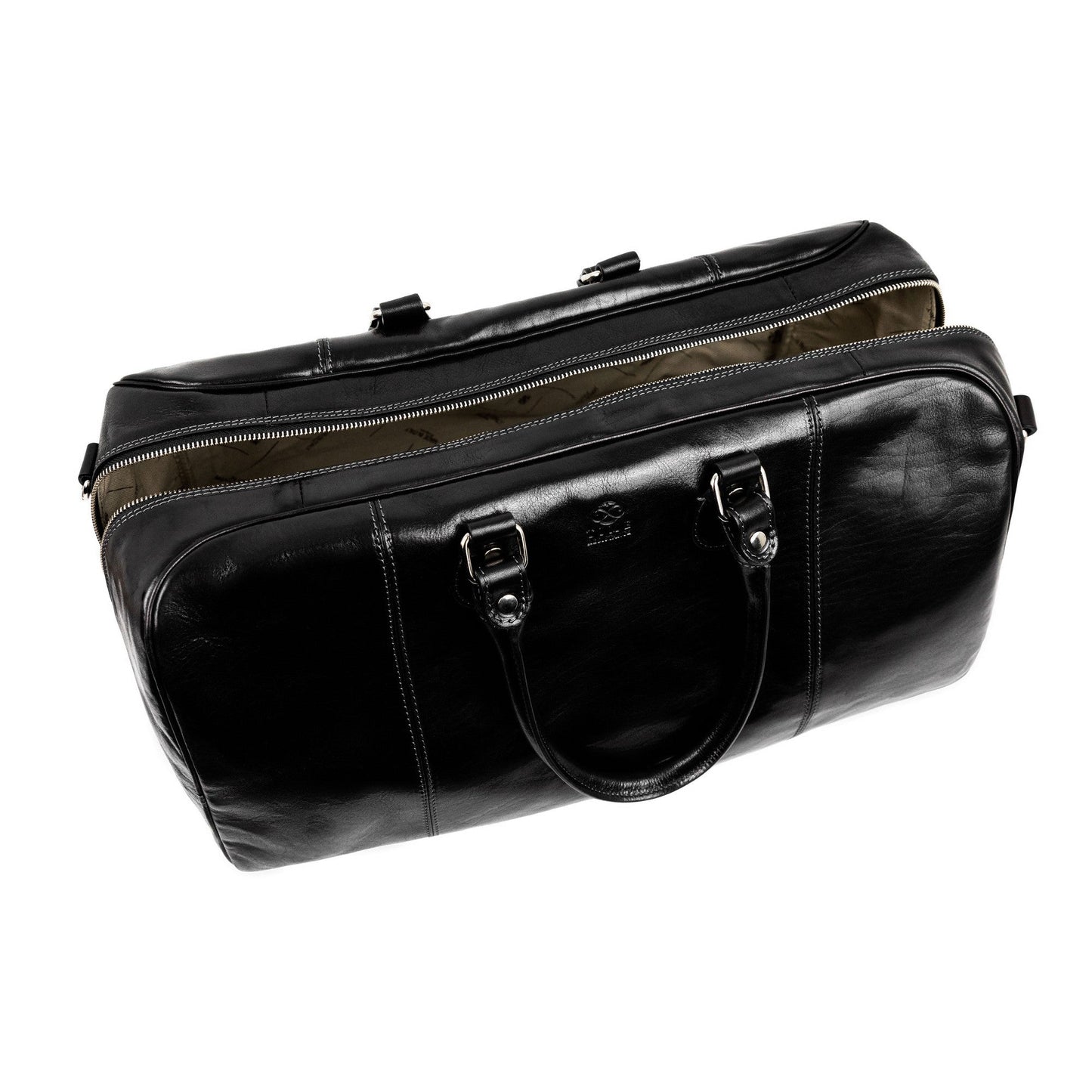 Bolsa de piel Duffel Bag Weekender - El Conde de Montecristo