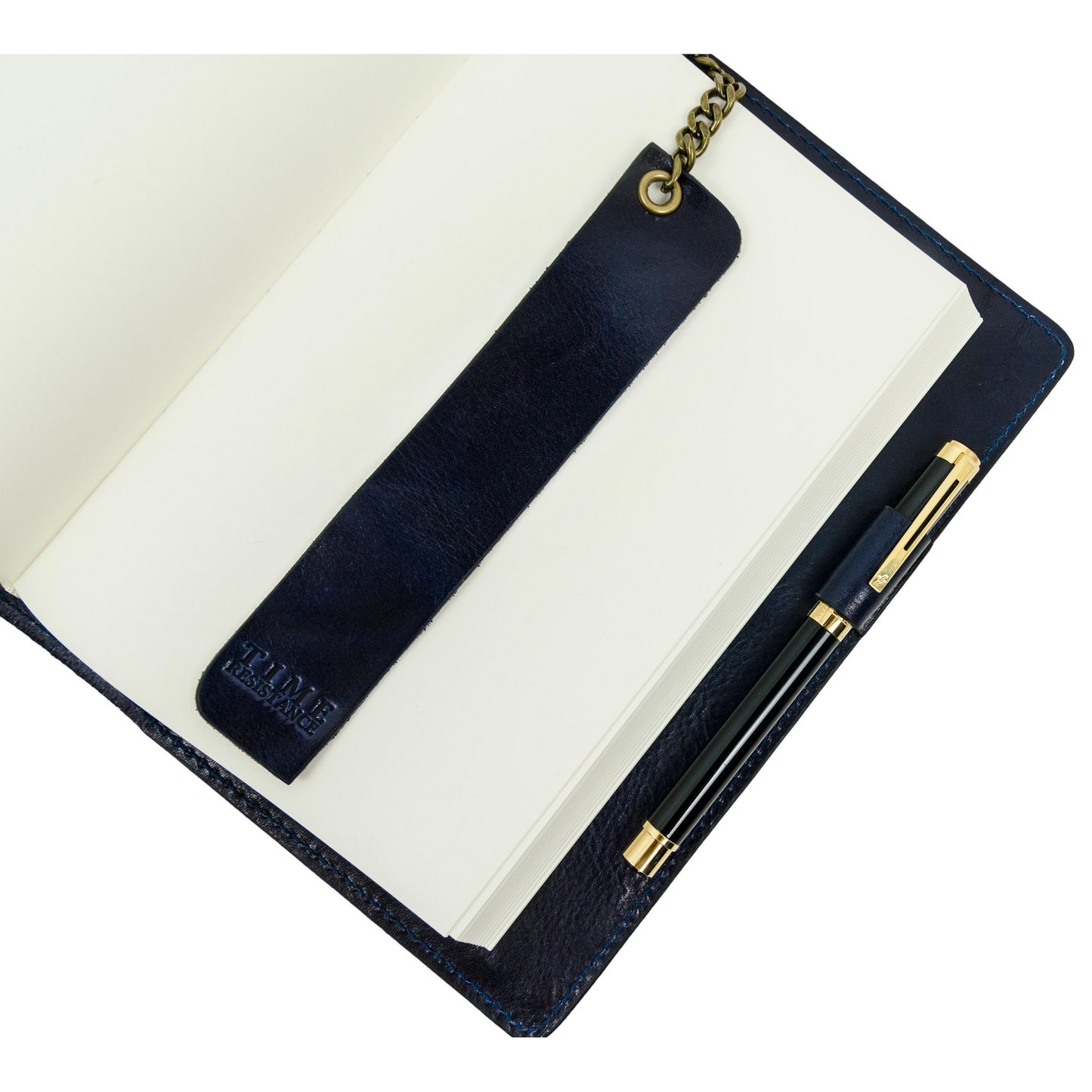 Journal en cuir avec bloc-notes rechargeable A5 - The Diary of a Nobody