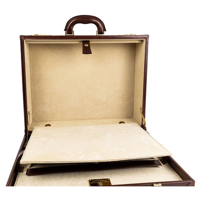 Grand attaché-case en cuir Porte-documents - Lord Jim