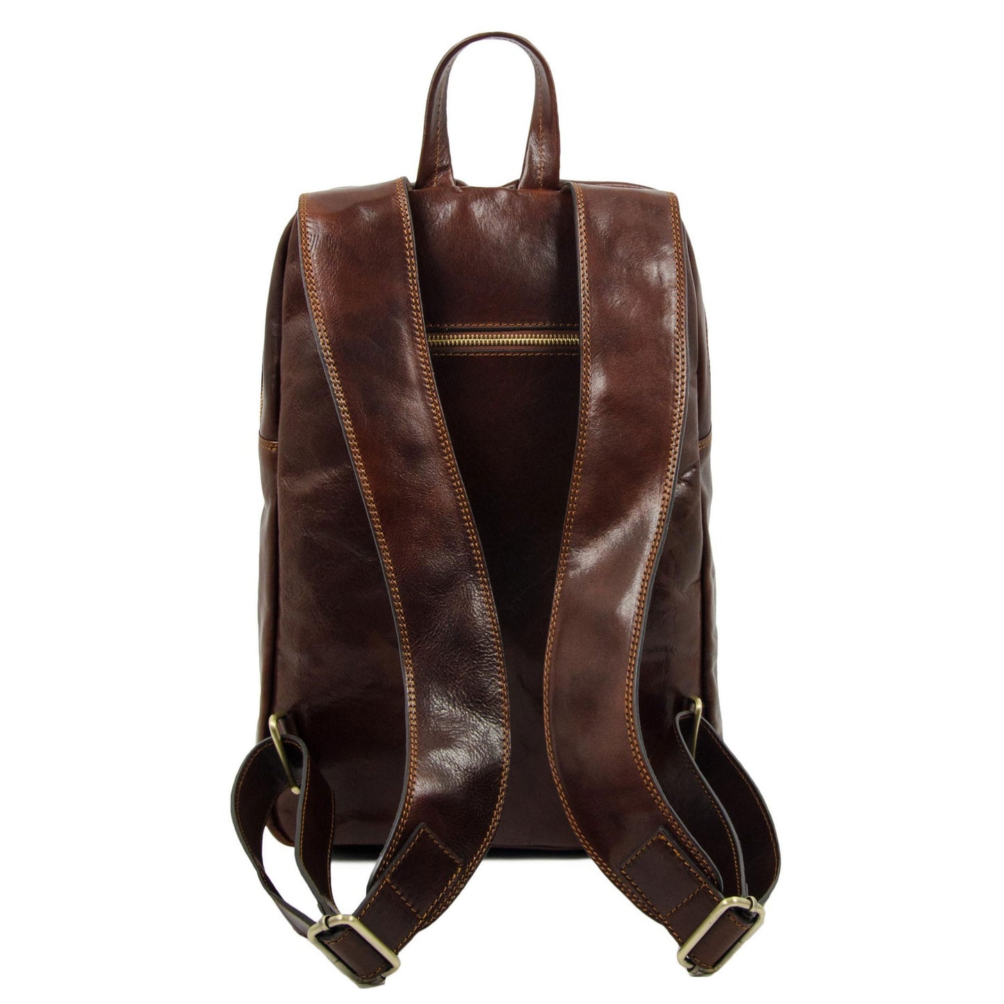 Large Leather Backpack - L.A. Confidential