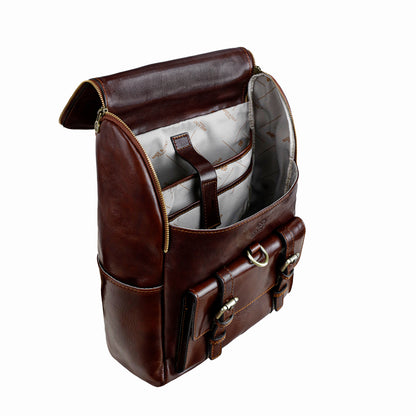 Large Leather Backpack - The Odyssey