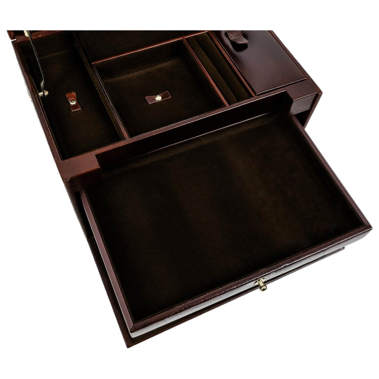 Large Leather Jewelry Box - The Portrait of a Lady