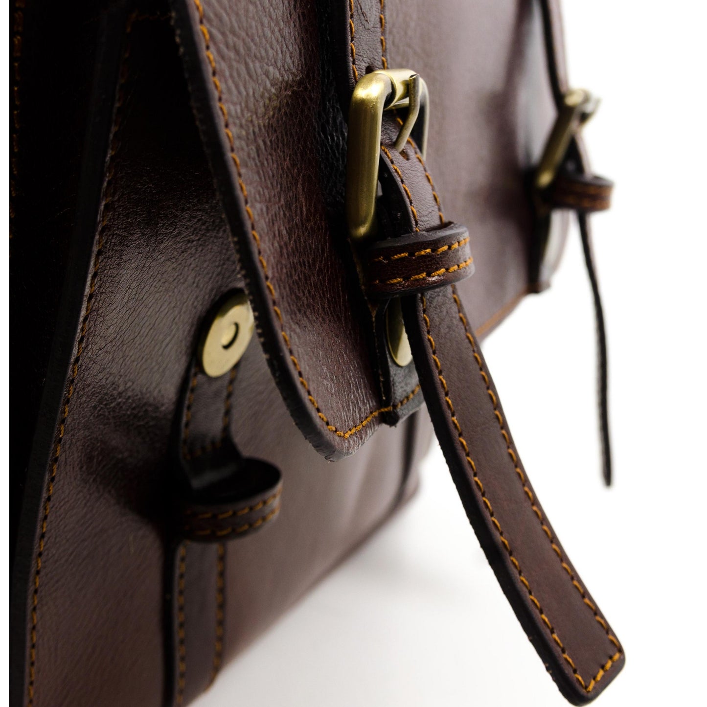 Large Unisex Leather Backpack - The Divine Comedy