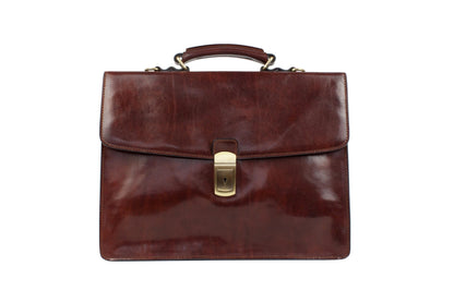 Leather Briefcase - Arthur