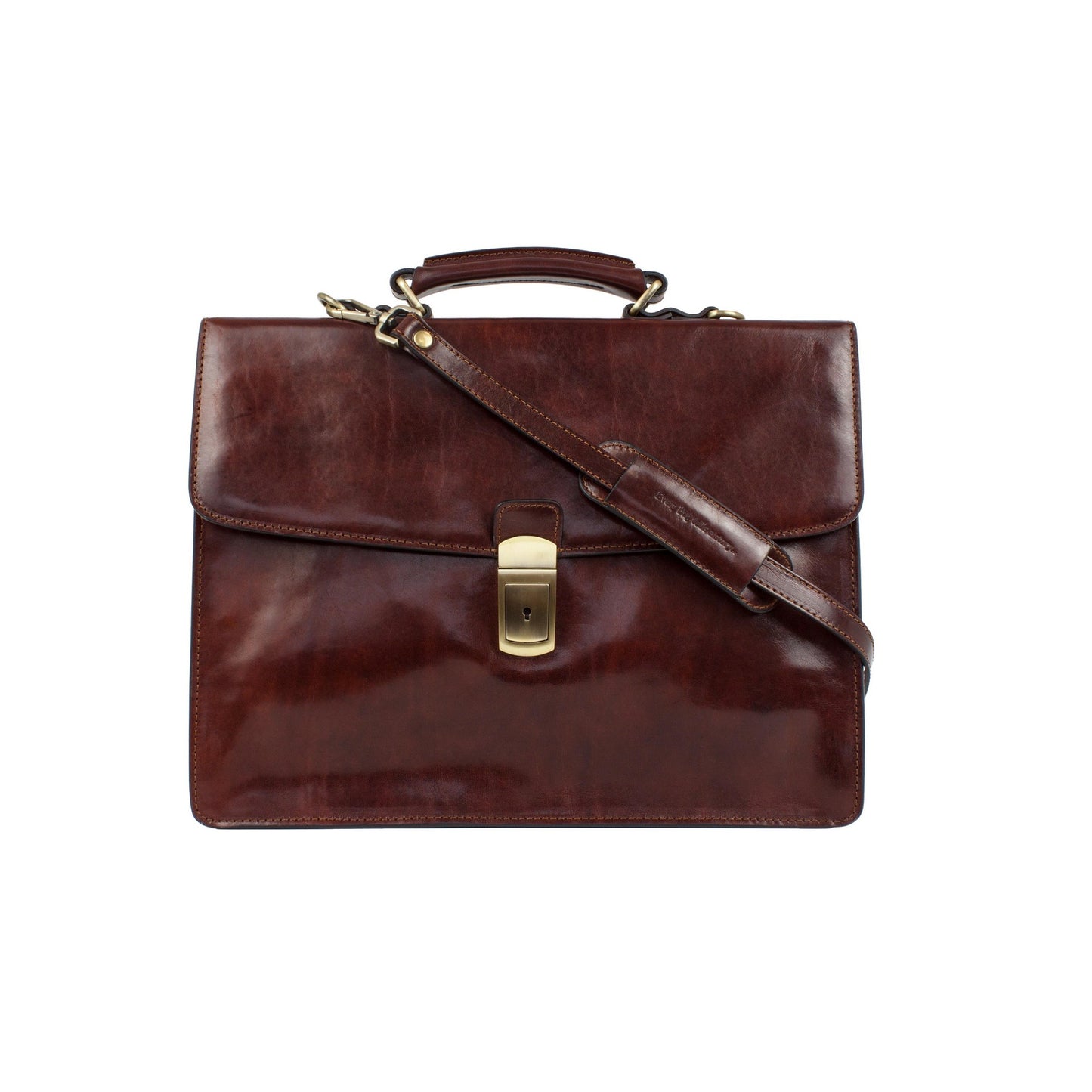 Leather Briefcase - Arthur