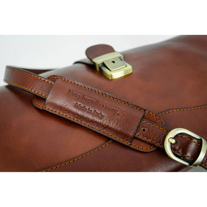 Small Leather Doctor Bag - David Copperfield Doctor Bag Time Resistance   