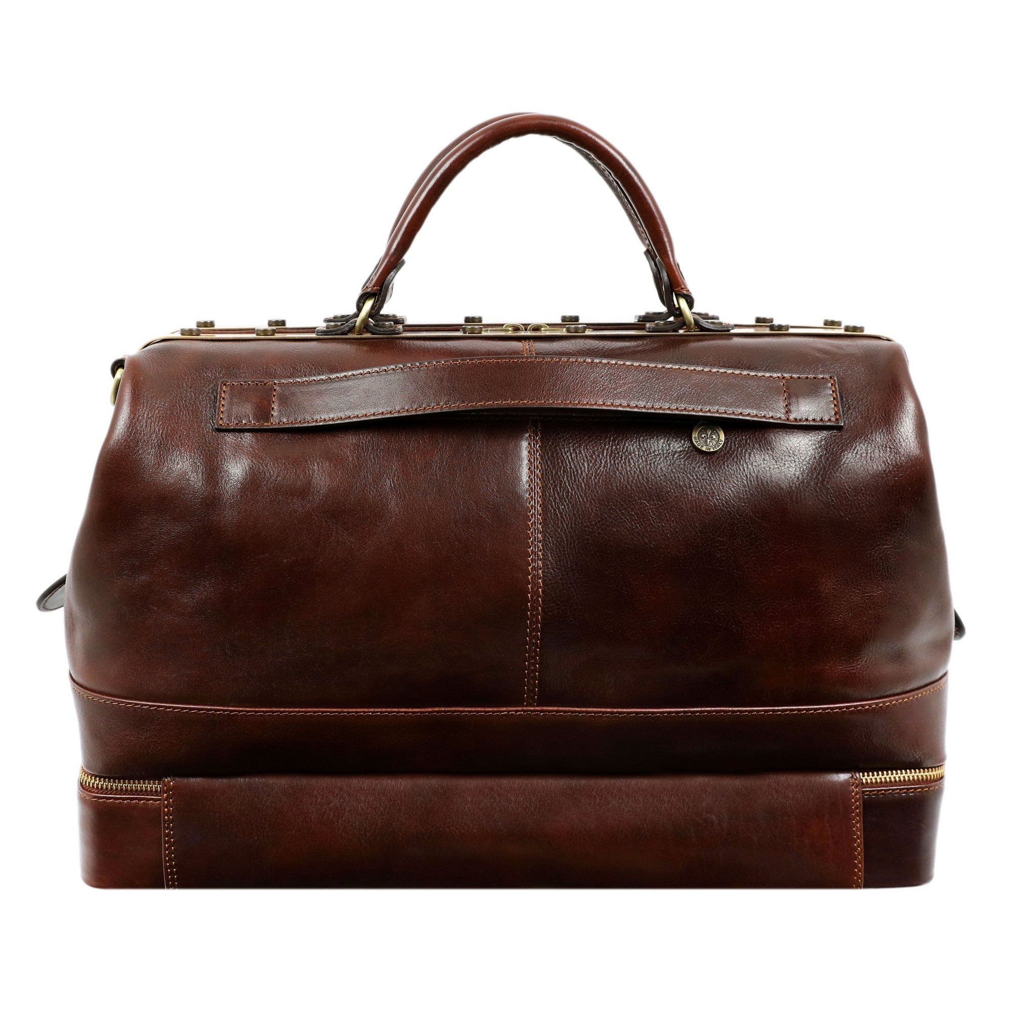 Leather Doctor Bag Medical Bag Leather Handbag Doctor Faustus