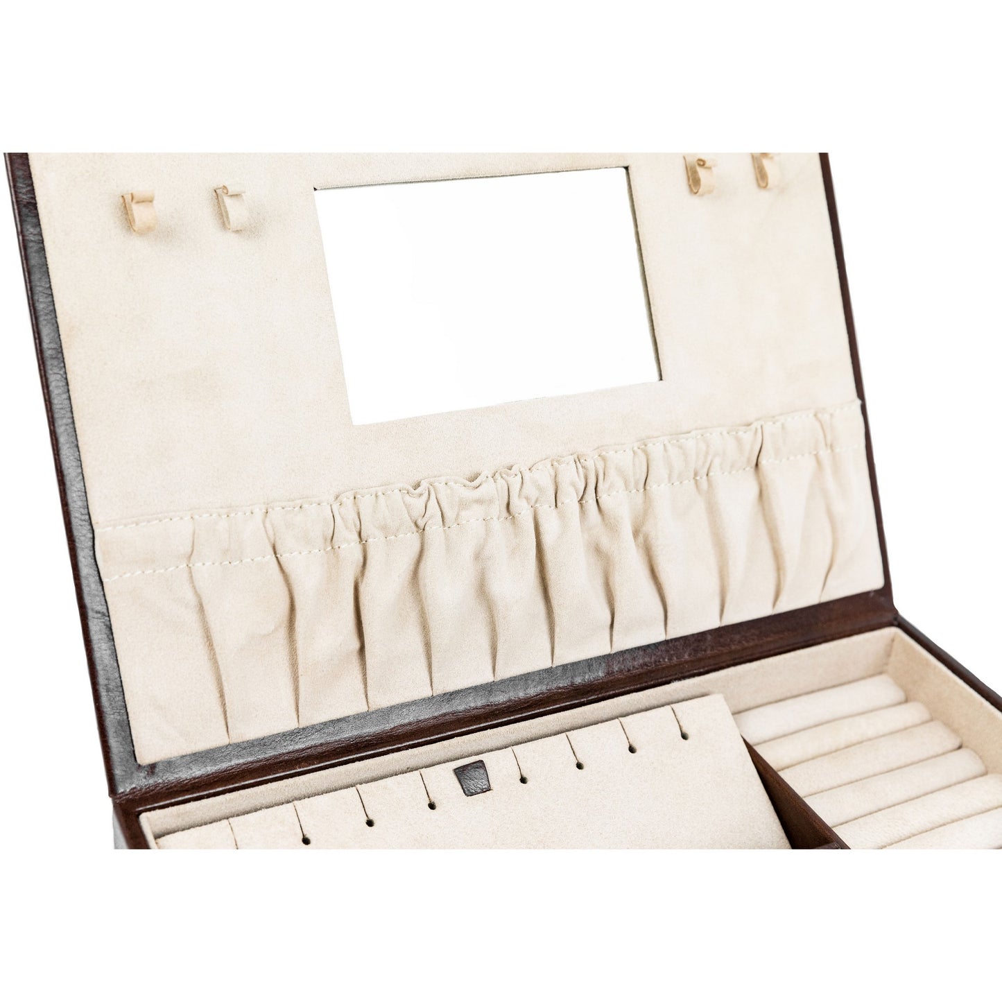Leather Jewelry Box Accessory Box - The Line of Beauty