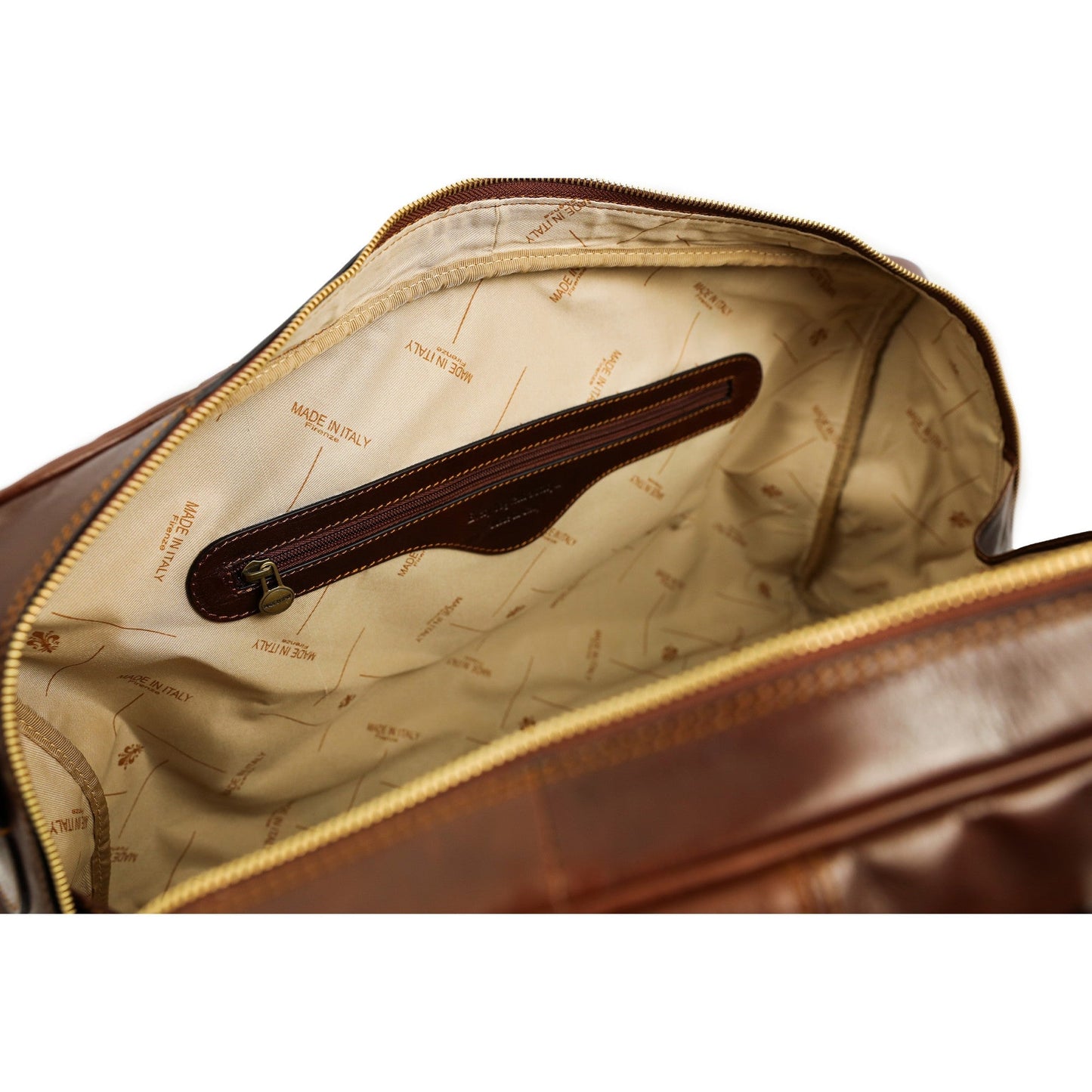 Bolsa de piel Duffel Bag Weekender - El Conde de Montecristo