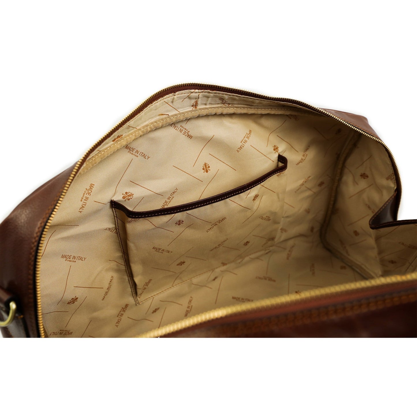 Bolsa de piel Duffel Bag Weekender - El Conde de Montecristo