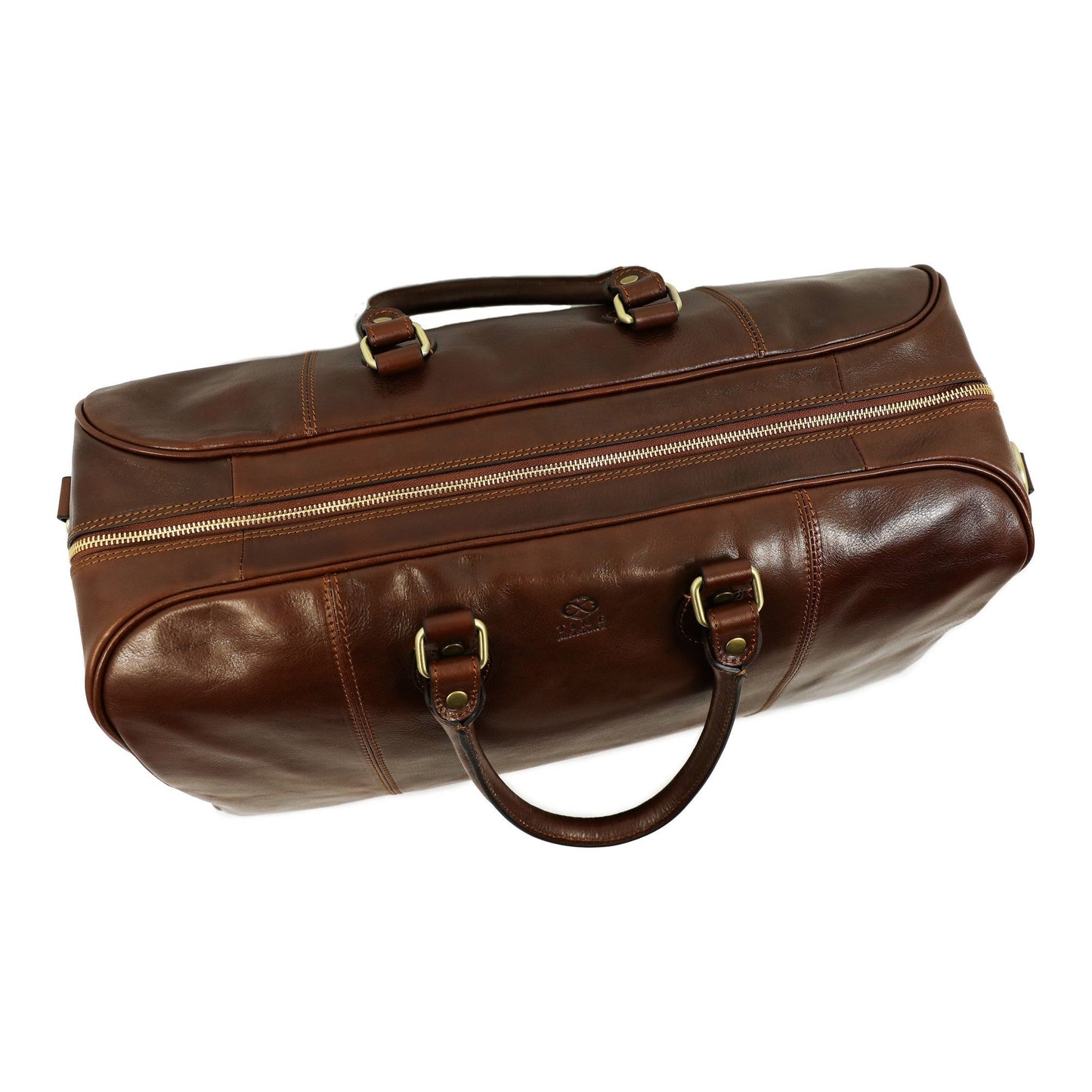 Bolsa de piel Duffel Bag Weekender - El Conde de Montecristo