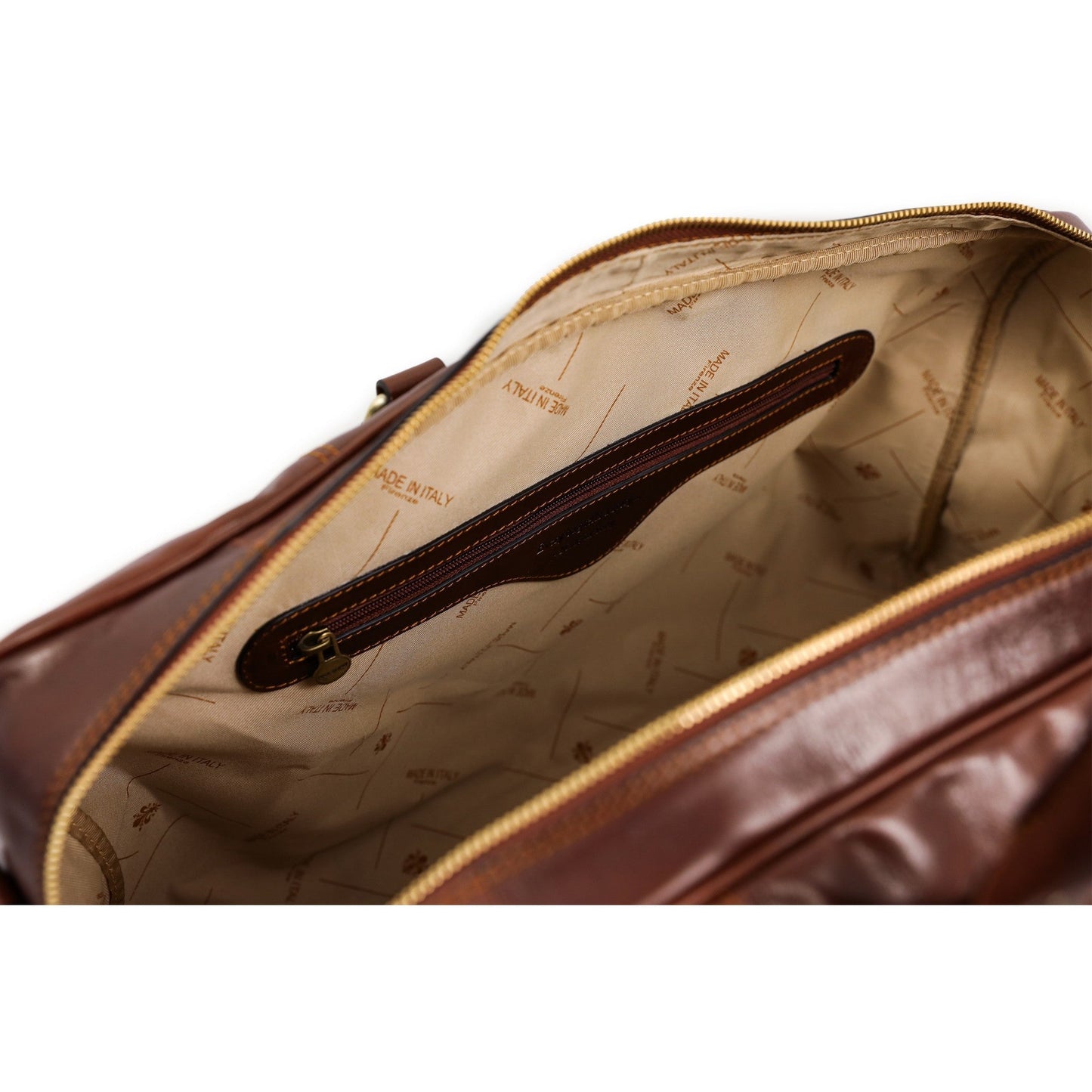 Leder Duffle Bag Weekender Tasche - The Count of Monte Cristo