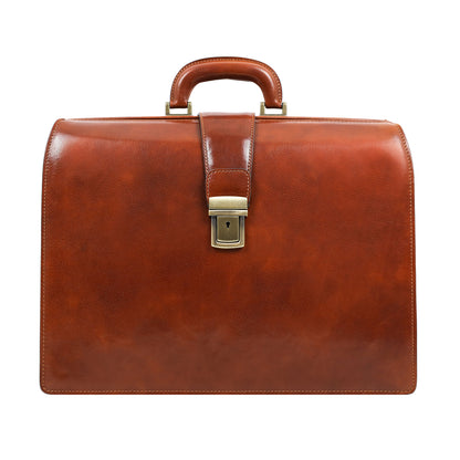 Large Leather Briefcase - The Firm