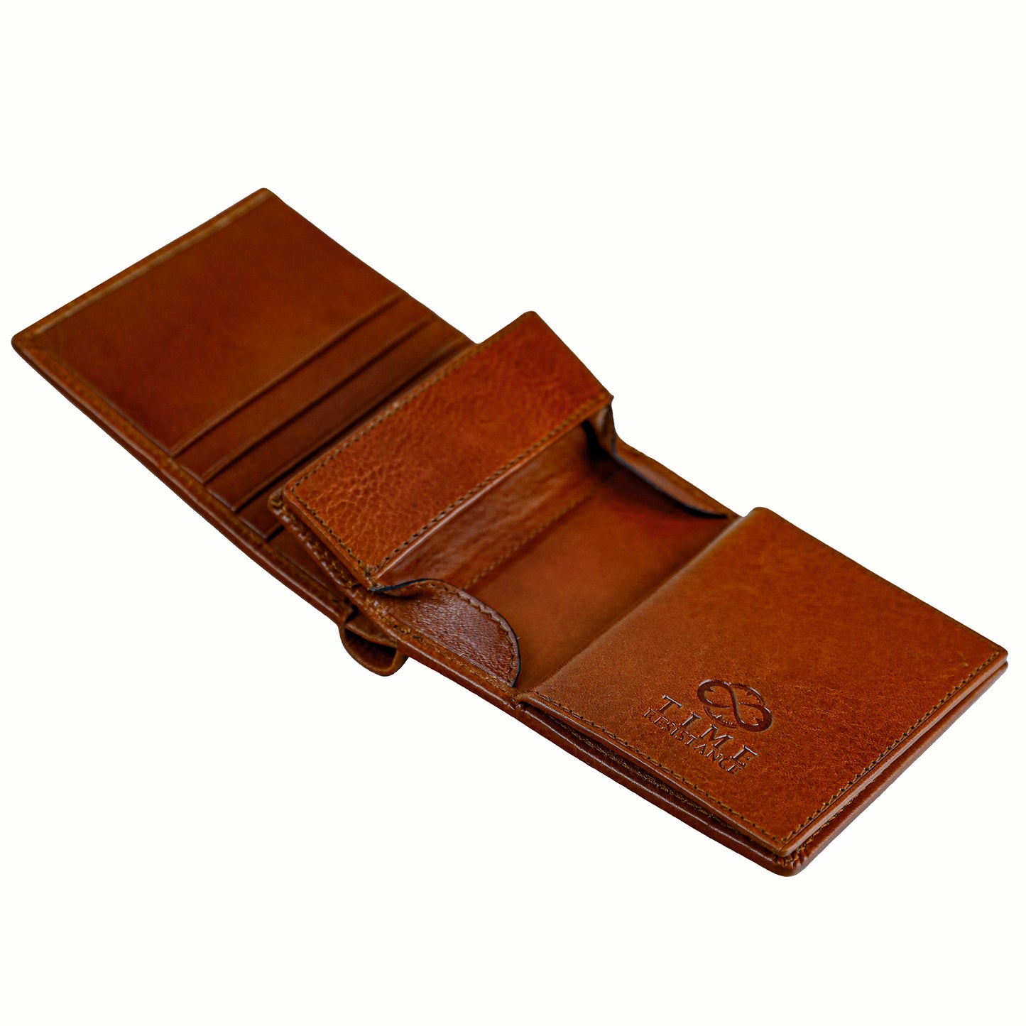 Leather Bifold Wallet - Daniel