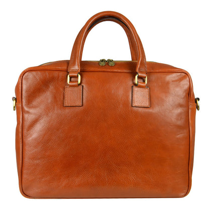 Leather Briefcase Laptop Bag - The Little Prince