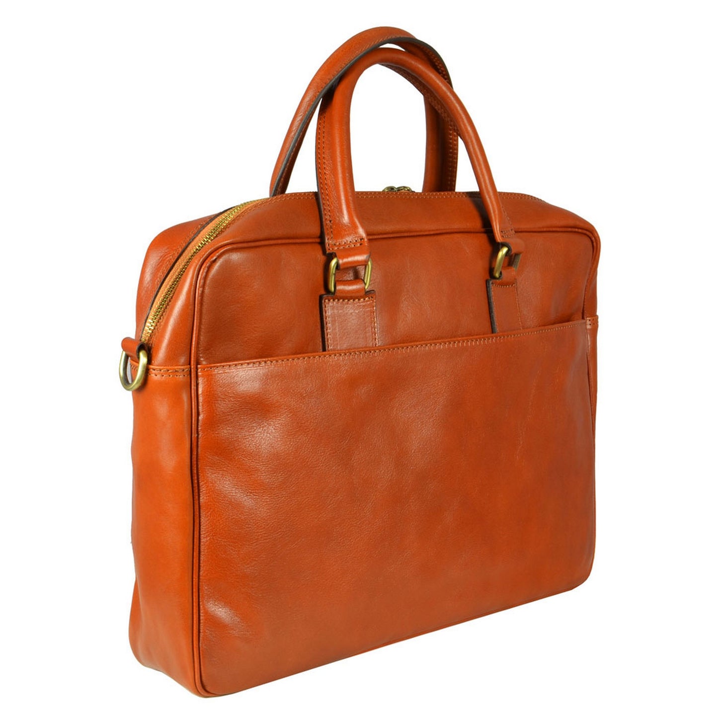 Leather Briefcase Laptop Bag - The Little Prince