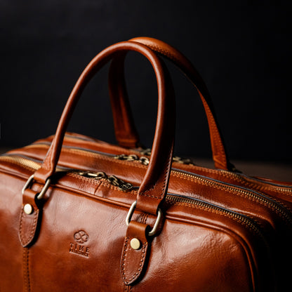 Leather Convertible Briefcase Backpack - A Farewell to Arms
