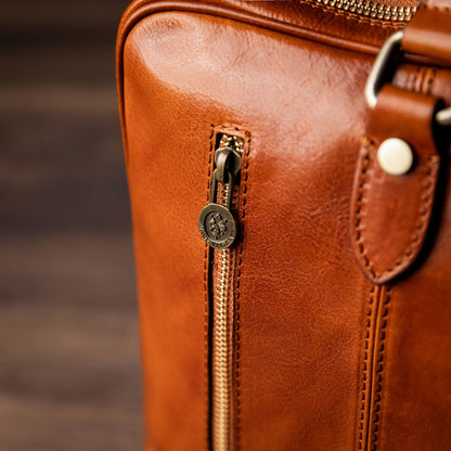Leather Convertible Briefcase Backpack - A Farewell to Arms