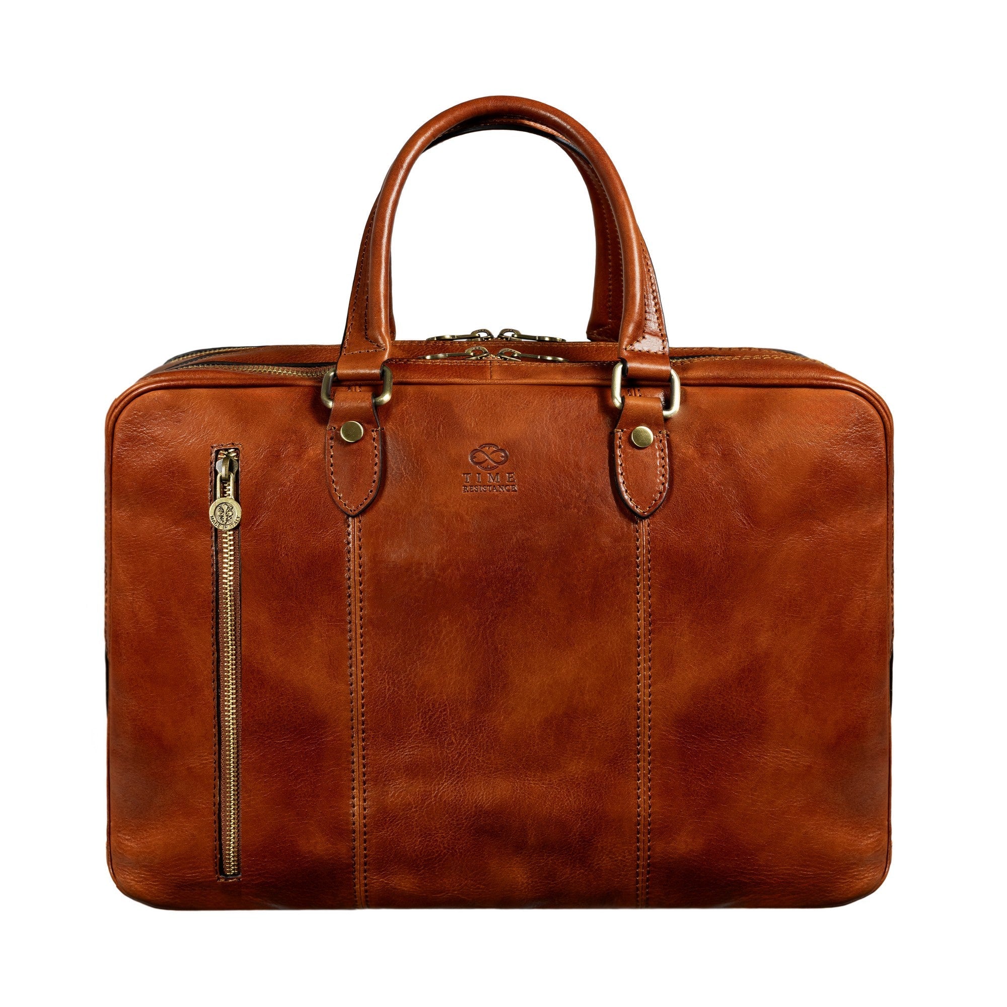 Leather Convertible Briefcase Backpack A Farewell to Arms Time