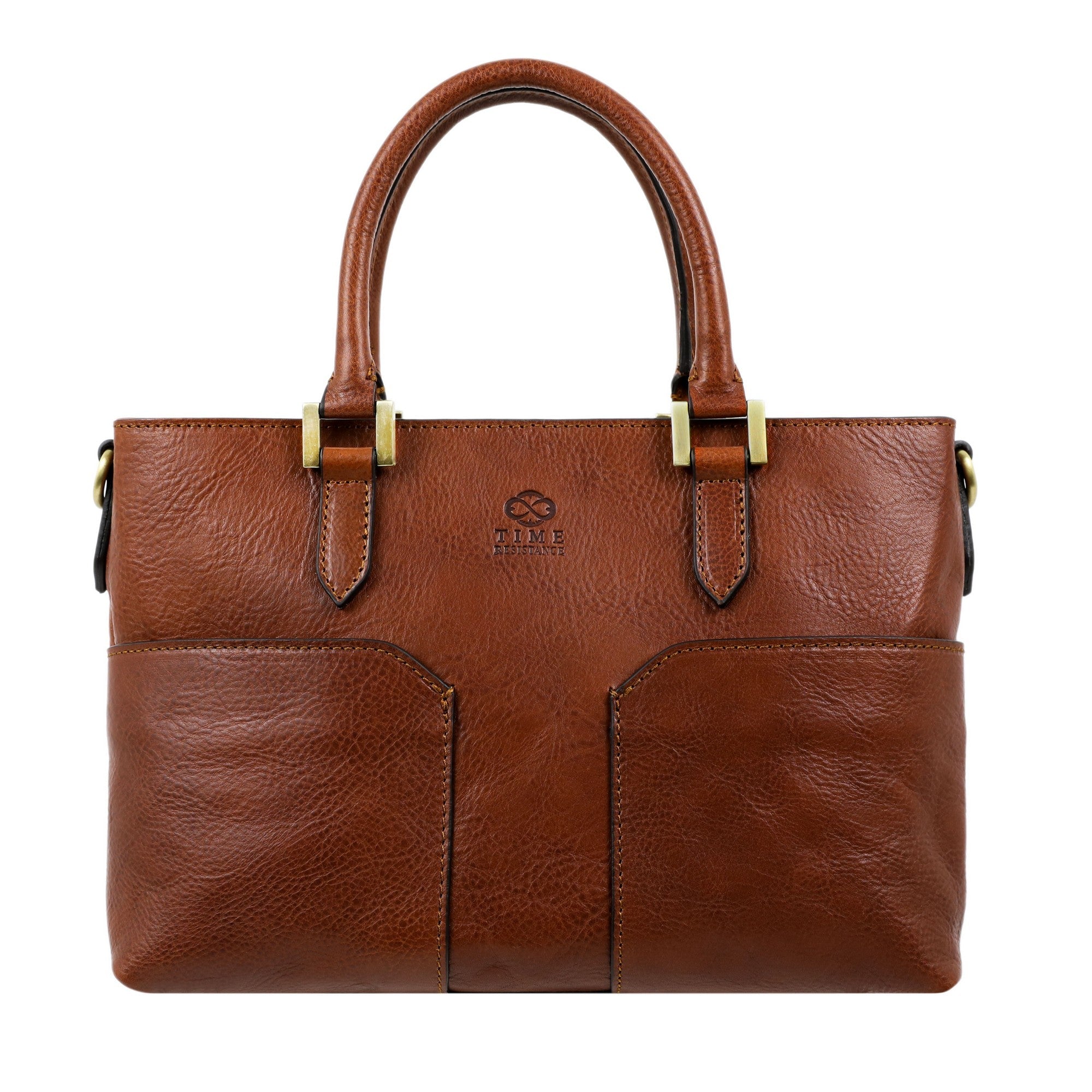Leather Handbag Shoulder Bag Camilla Time Resistance