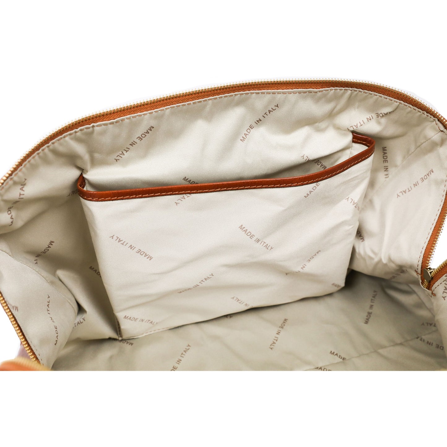 Kleine Leder-Overnight-Tasche, Duffel Bag - The Ambassadors