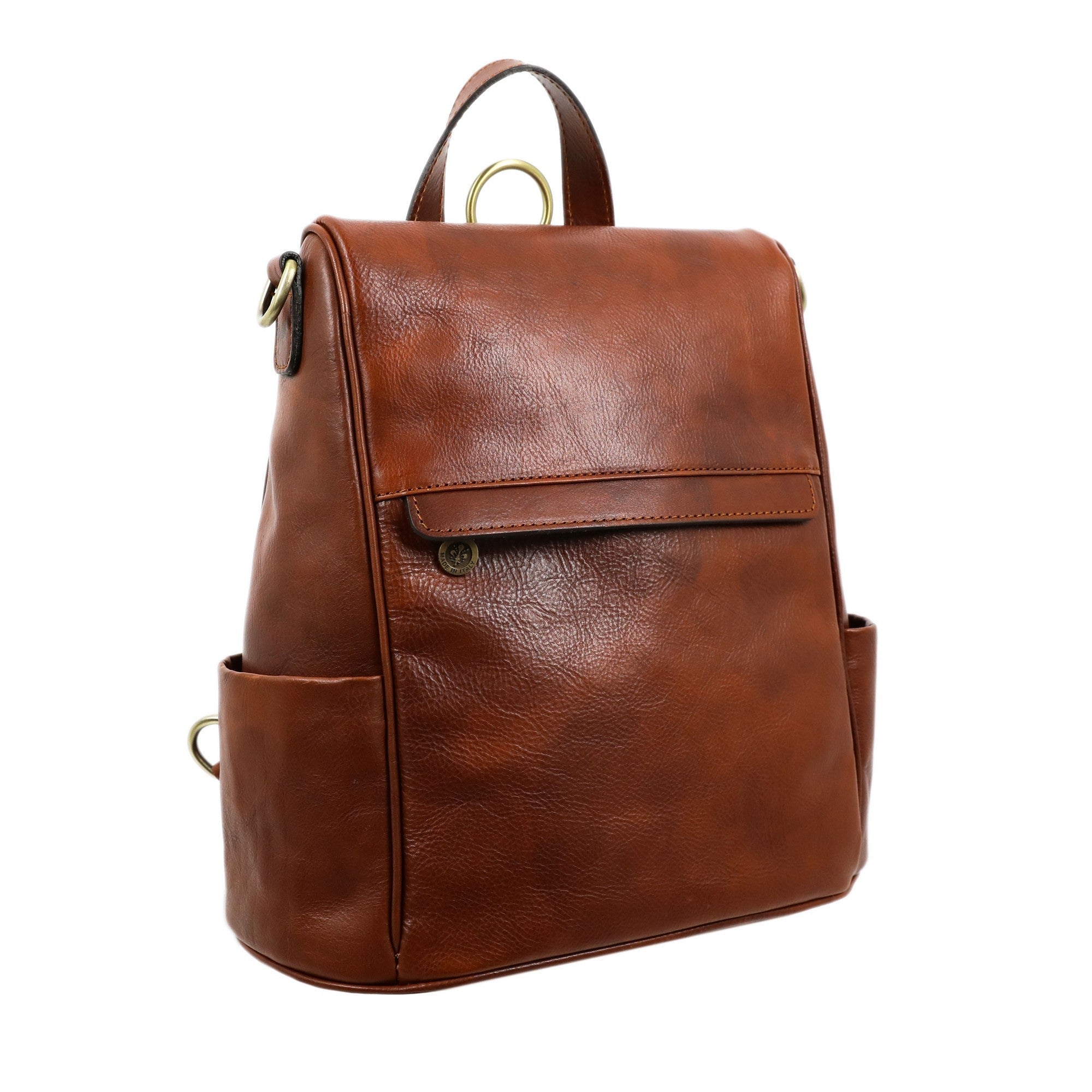 Brown leather bag shop