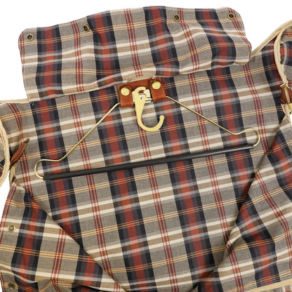Leather Garment Bag, Duffel Bag - Paradise Lost Duffel Bag Time Resistance   