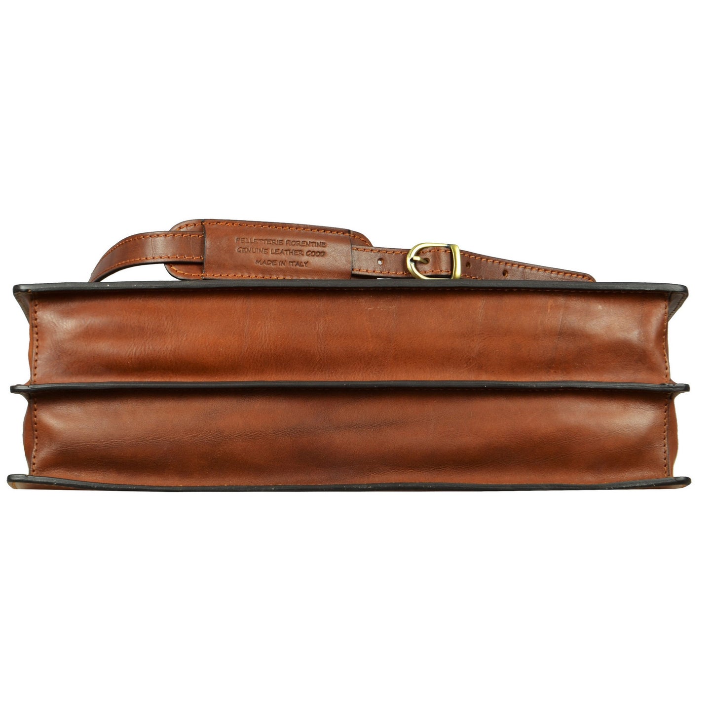 Large Leather Briefcase - Invisible Man