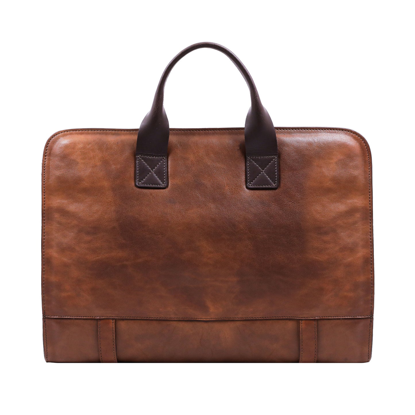 Leather Briefcase - Wide Sargasso Sea Briefcase Time Resistance   