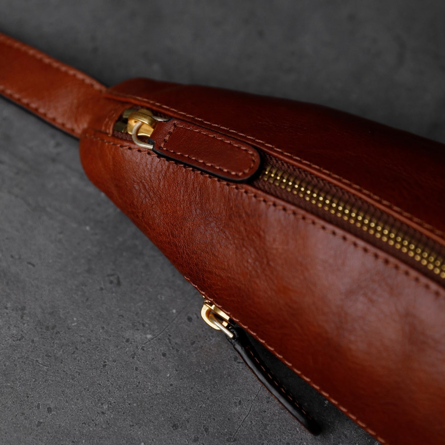 Leather Chest Bag – Tales of the City
