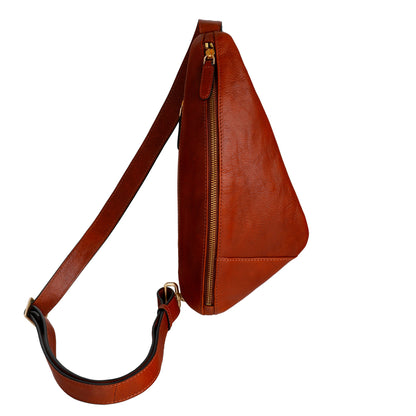 Leather Chest Bag – Tales of the City