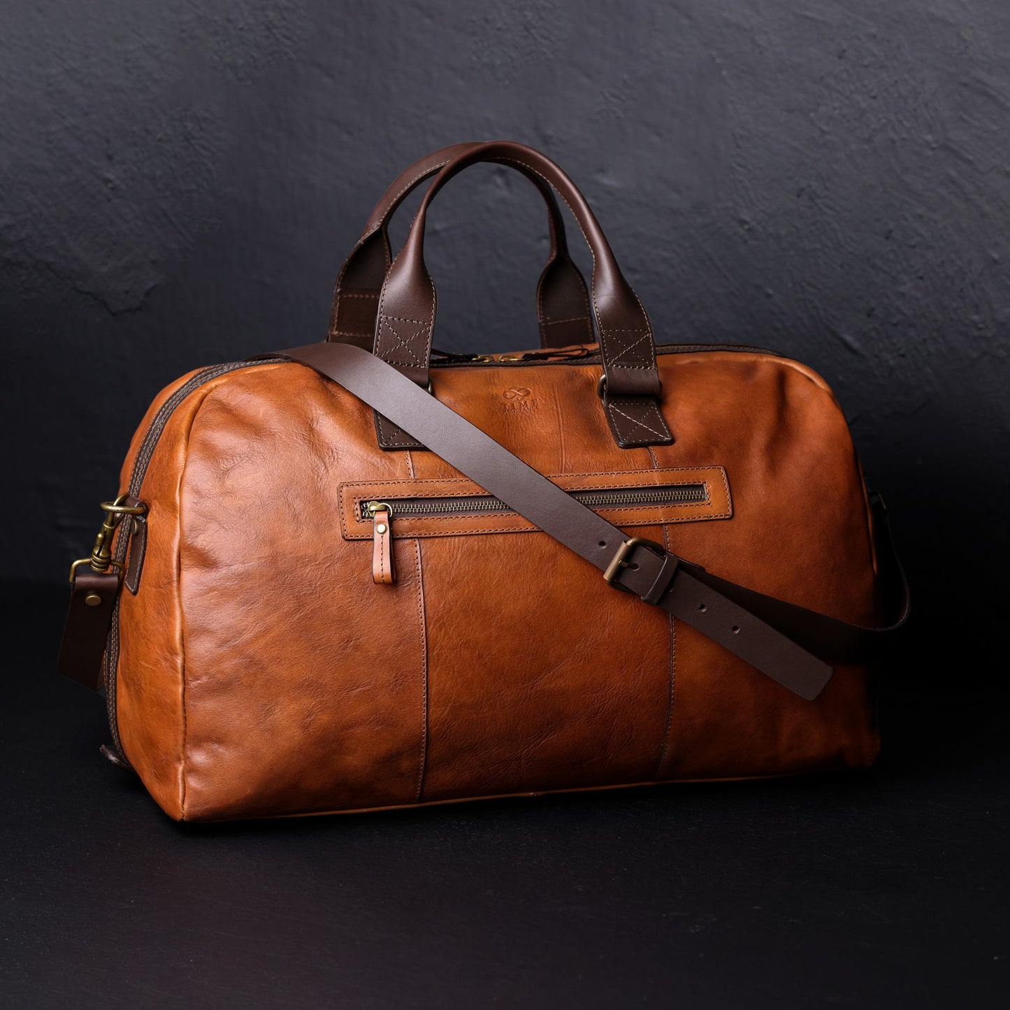 Leather Duffel Bag - The Day of The Locust