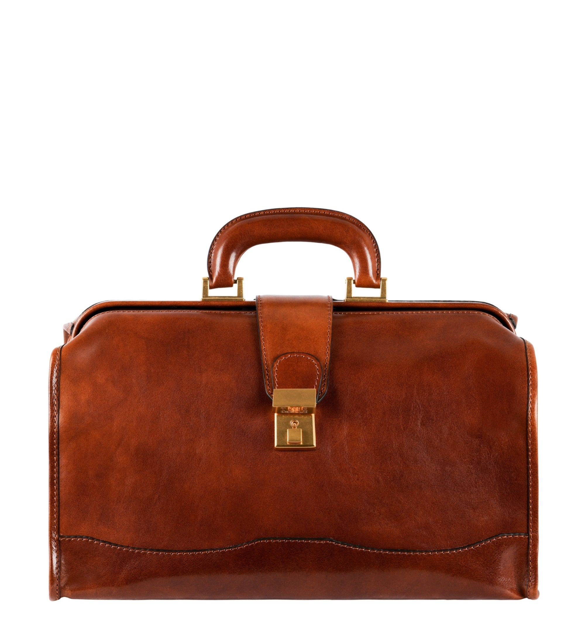 Small Leather Doctor Bag - David Copperfield – timeresistance.com